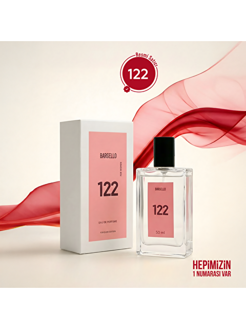 Bargello Kadın Parfüm Oryantal Edp 50ml No:122