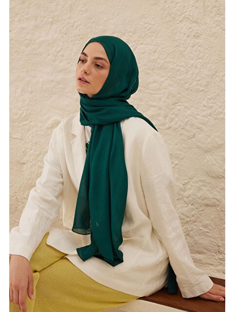 Fresh Scarfs Rami Viskon Şal Petrol