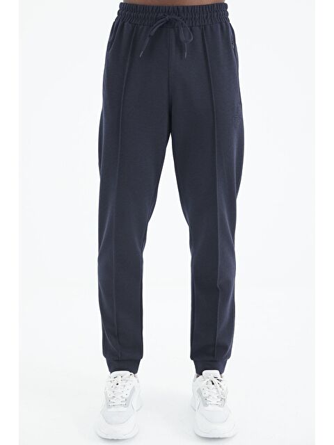 Air Jones Darian Lacivert Erkek Jogger Eşofman Altı- 82113 - S000089527-21164