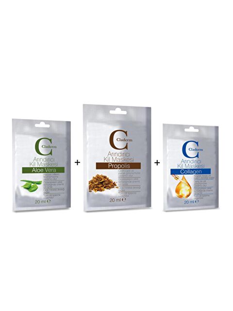 Claderm 20 ml (Aloe Vera-Propolis-Collagen) Avantaj Paketi - S000074447-26865