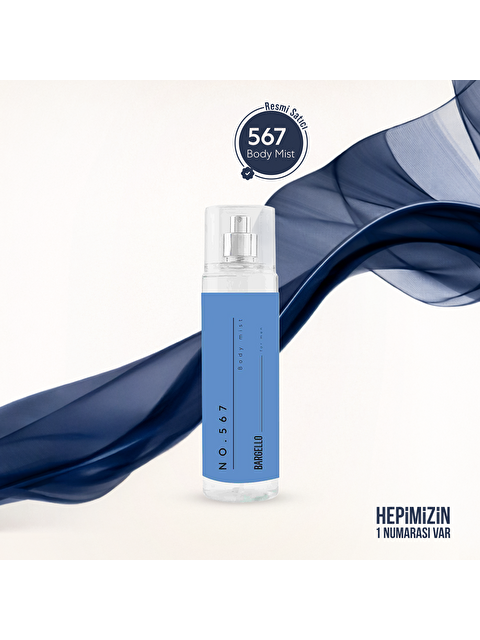 Bargello No.567 Erkek 210 Ml Body Mist