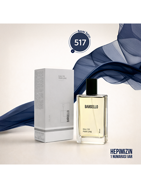 Bargello 517 Erkek 50ml Parfüm Edp Woody