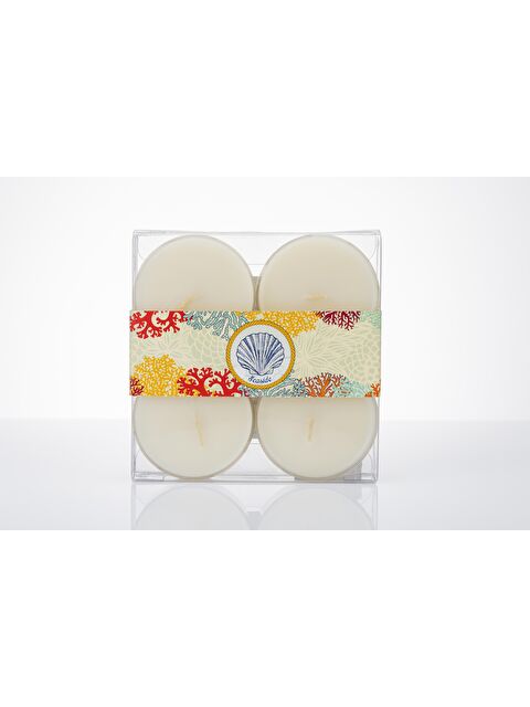Missi 4'lü Ekru Maxi Tealight Seti - S000076254-19965