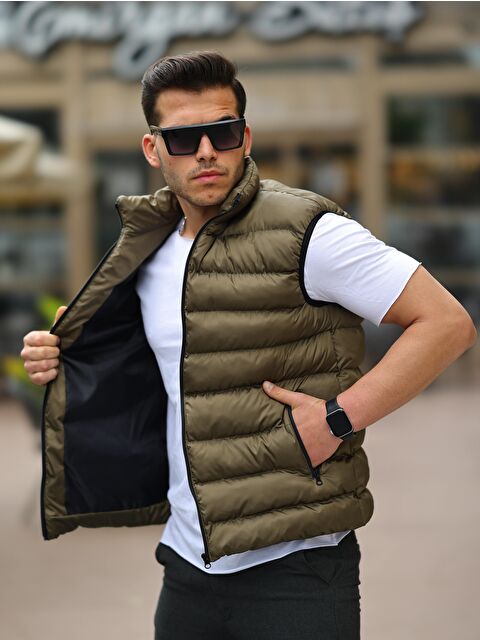 Comstar Erkek Siyah Şişme Yelek - S000193685-18547