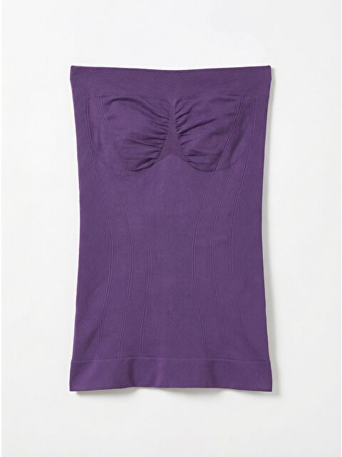 C&City C15005 Straplez Desenli korse Atlet Mor - S000223033-20042