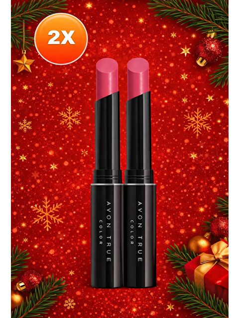 AVON Ultra Beauty Ruj Stylo Frisky Red İkili Set - S000188702-10231