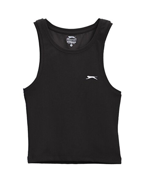SLAZENGER KAIDENA Kadın Kolsuz T-Shirt Siyah - S000055081-19351