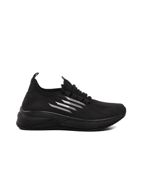 Walkway Siyah Fileli Erkek Çocuk Sneaker Ravello-F - S000057264-19351