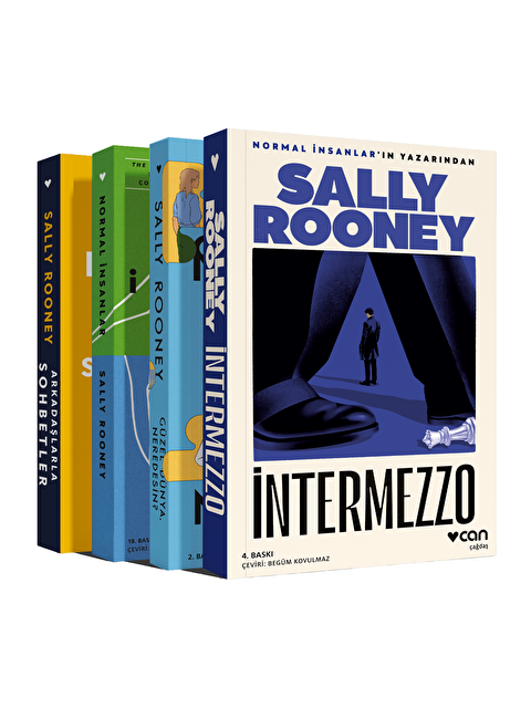 Can Yayınları Sally Rooney Seti (4 Kitap) - S000330536-10231