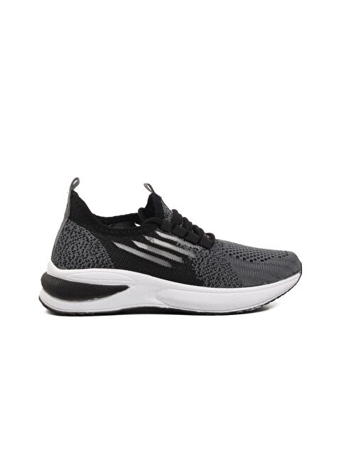 Walkway Siyah-Füme Fileli Erkek Çocuk Sneaker Ravello-F - S000057264-37491