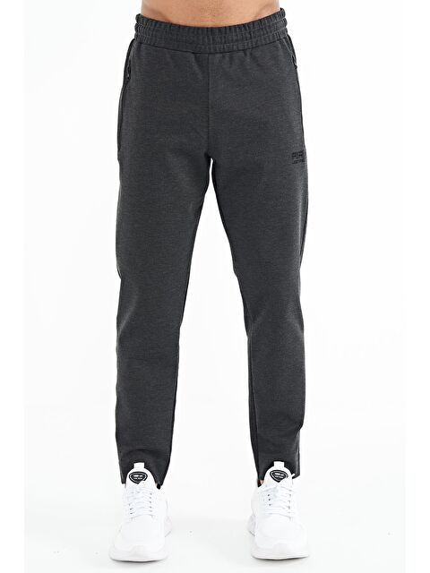 Air Jones Barton Antrasit Melanj Erkek Jogger Eşofman Altı- 84952 - S000031214-29666