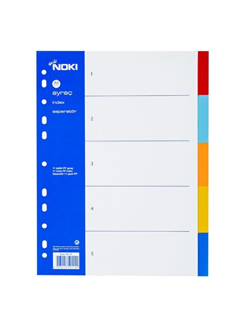 Noki Ayraç Seperatör 5 Renk (59115) - S000107468-20063