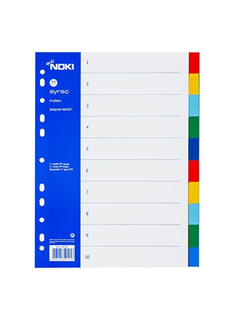 Noki Ayraç (2x5) 10 Renk Seperatör (59125) - S000107469-20063
