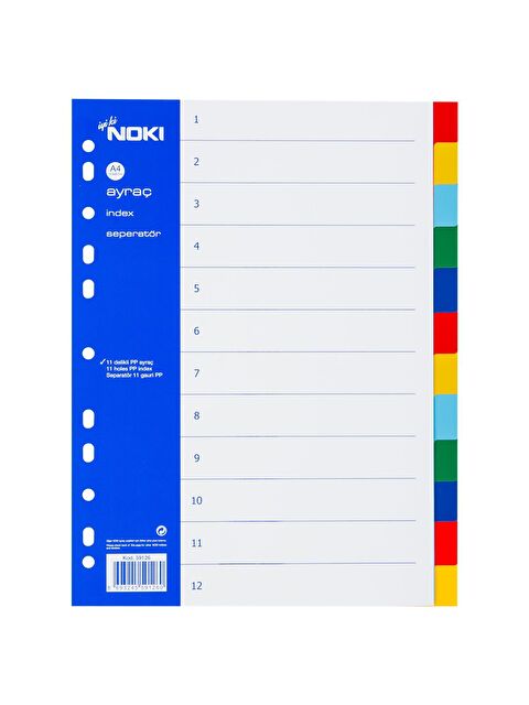 Noki Ayraç 12'li Renkli (59126) - S000107470-20063
