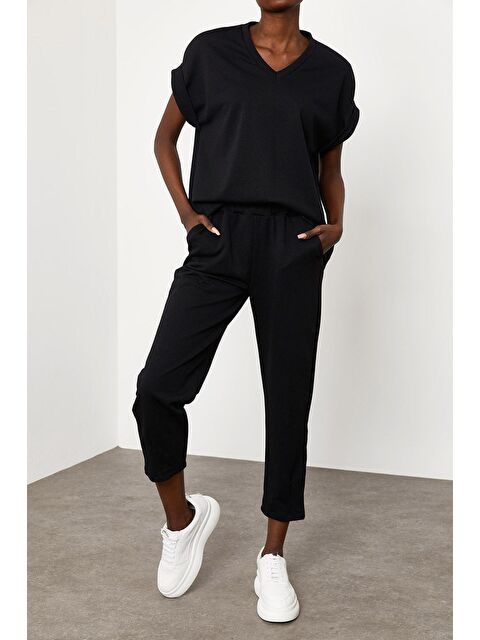 Xhan Siyah V Yaka İkili Takım 2KXK8-45424-02 - S000030304-19351