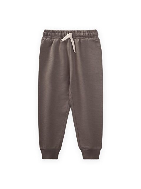 CİGİT Mevsimlik Basic Eşofman 2-10 Yaş Vizon - S000266817-26429