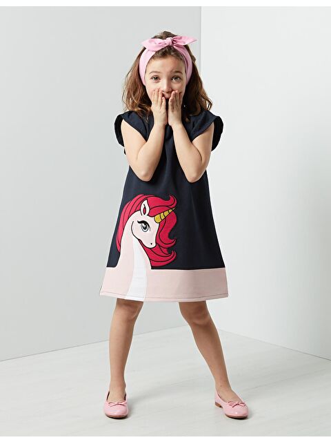 Denokids Unique  Kız Çocuk Elbise - S000009658-23173