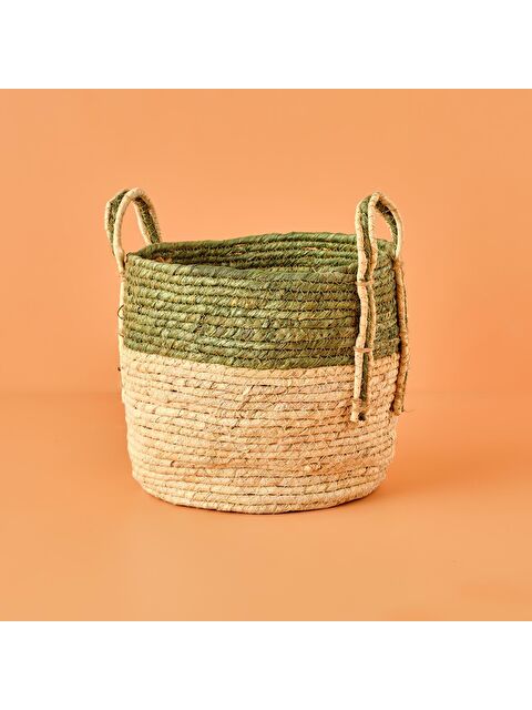 Bella Maison Shay Hasır Sepet Yeşil - S000094821-26406