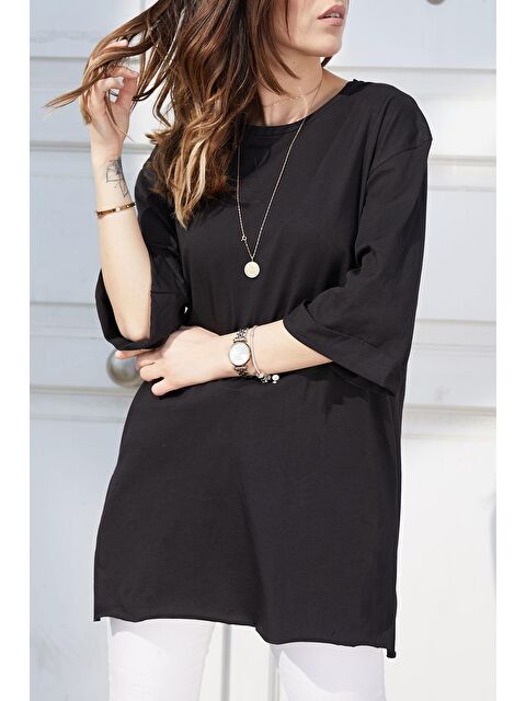 Xhan Boyfriend Basic Tişört 9KXK2-42904-02 - S000030540-19351