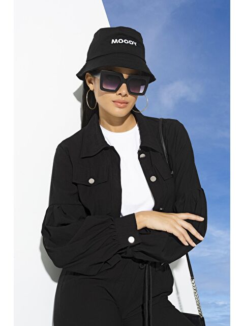 For You Moda Nakışlı Safari Şapka - S000021524-19351