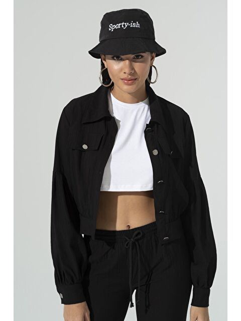 For You Moda Nakışlı (Sporty) Safari Şapka - S000021525-19351