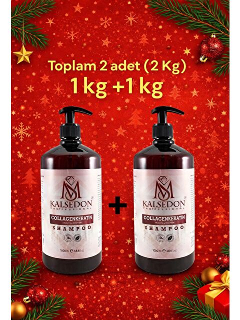 Technow Kalsedon Hacim ve Dolgunluk Collagen+Keratin Şampuan 1000 Ml - S000237243-26865