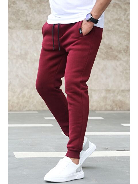 Madmext Bordo Basic Erkek Jogger Eşofman Altı 4210 - S000031812-19951
