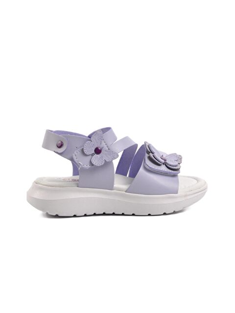 Ayakmod Şng 8000-P Lila Kız Çocuk Sandalet - S000025947-17878
