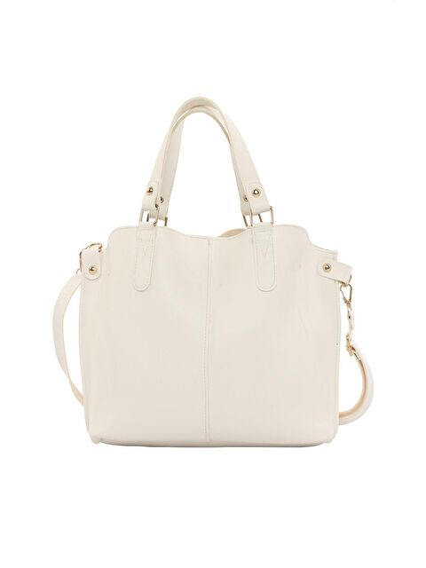 Bagmori Üç Bölmeli Çıtçıt Detaylı Çanta - S000001104-20063