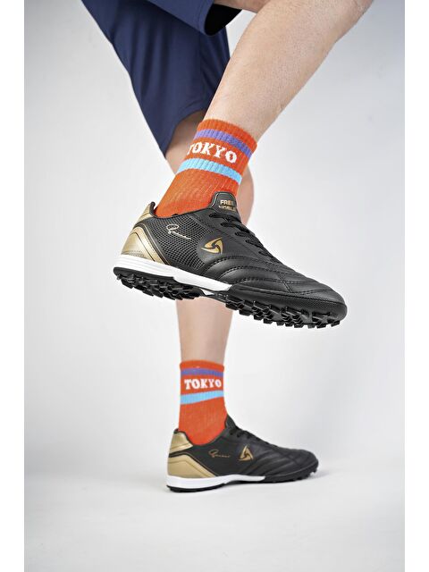 Muggo Pter Unisex  Halı Saha Çim Saha Futbol Ayakkabısı - S000025571-37420