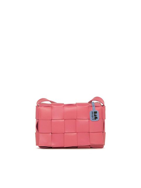 Bagmori Örme Derili Büyük Tasarım Çanta - S000000992-18686