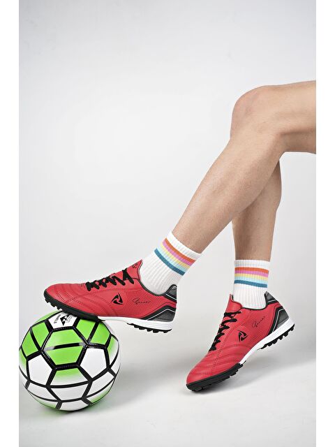 Muggo Pter Unisex  Halı Saha Çim Saha Futbol Ayakkabısı - S000025571-20045