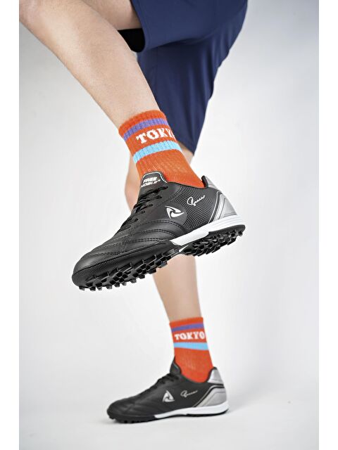 Muggo Pter Unisex  Halı Saha Çim Saha Futbol Ayakkabısı - S000025571-19351