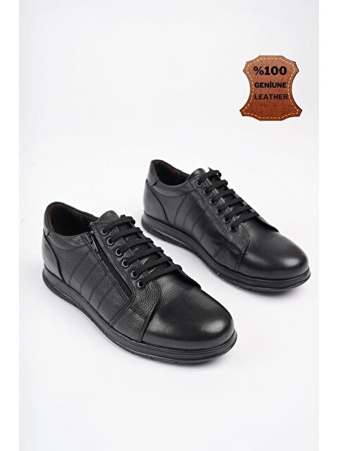 Muggo Pdri  Erkek Günlük Klasik Casual Rahat Ortopedik Kışlık Ayakkabı - S000023085-19351