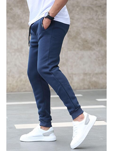 Madmext Basic Lacivert Erkek Jogger Eşofman Altı 4210 - S000031812-21164