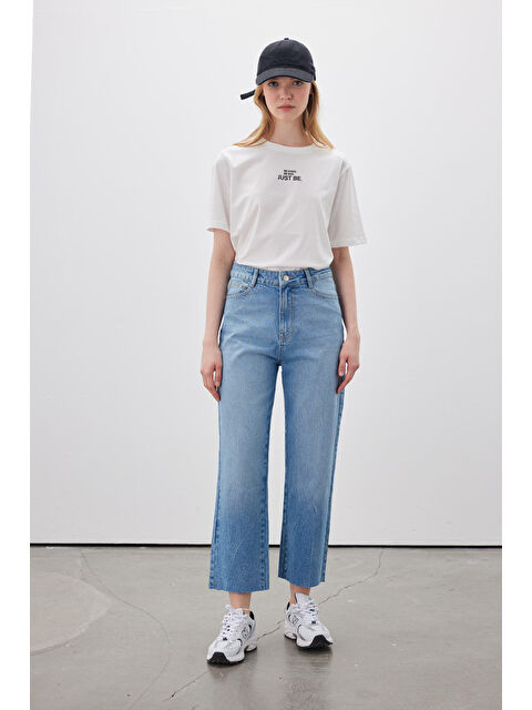 Manuka 1965 Straight Denim Pantolon Mavi - S000147516-17234