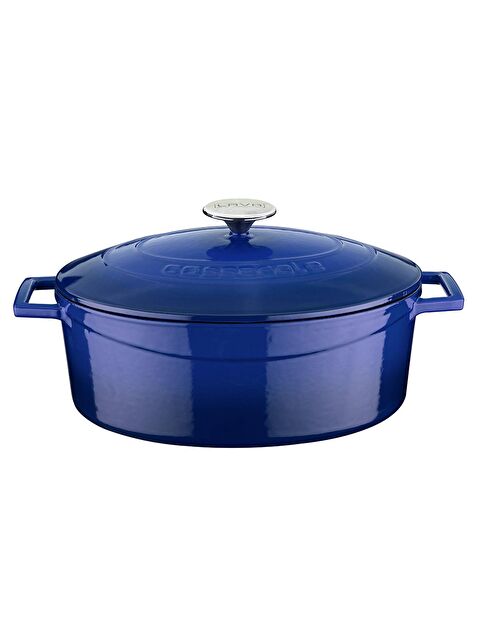 LAVA Oval Tencere. Folk Serisi Ölçü 23x29cm. - S000057267-17234