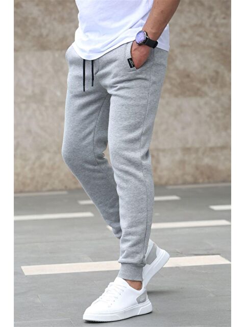 Madmext Basic Gri Erkek Jogger Eşofman Altı 4210 - S000031812-20600