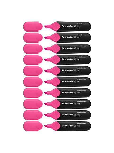 Schneider 150 Canlı Renkler Fosforlu Kalem Pembe 10 Lu - S000107486-20024