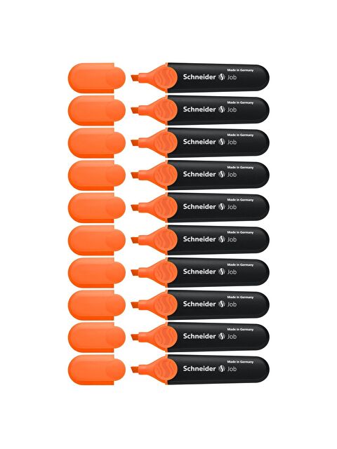 Schneider 150 Canlı Renkler Fosforlu Kalem Turuncu 10 Lu - S000107488-20013