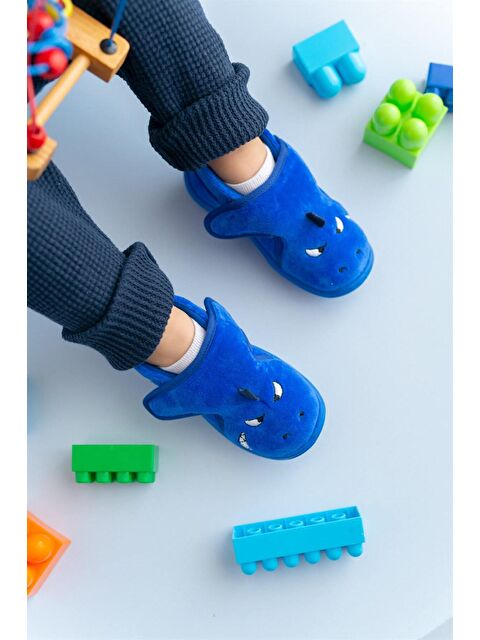 First Step Shark Cırt Cırtlı Panduf - S000050204-23710