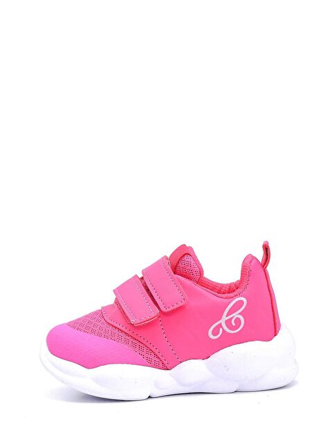 First Step Ultra Hafif Memory Foam İç Taban Çocuk Fuşya Spor Ayakkabı M-1000 - S000050203-18686