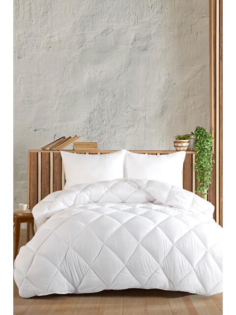 Zeynep Tekstil Comfort Line Tek Kişilik Silikon Yorgan +1 Yastık Hediyeli - S000070847-20063