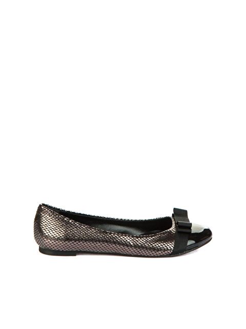 Fox Shoes Bronz Kadın Babet 8726019507 - S000037978-20077