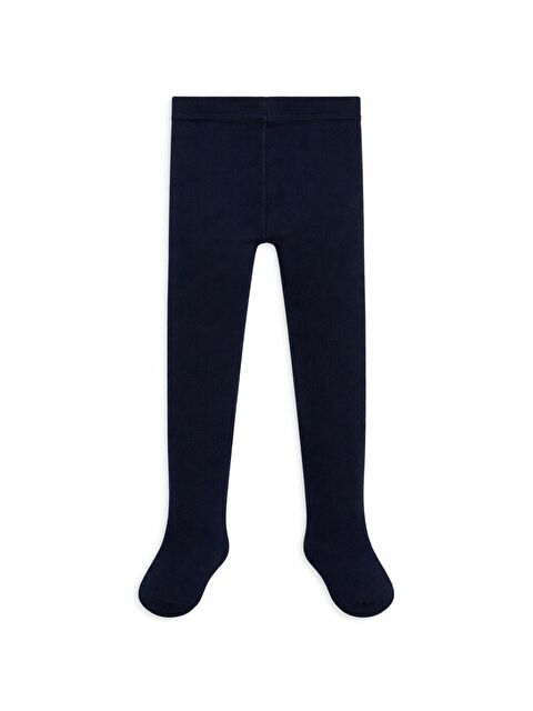 Civil Kız Çocuk Külotlu Çorap 3-11 Yaş Lacivert - S000198093-21164