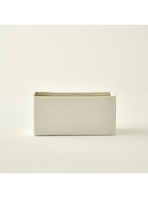 Bella Maison Ella Katlanabilir Organizer Sepet Naturel (28x13x13 cm) - S000442872-26406