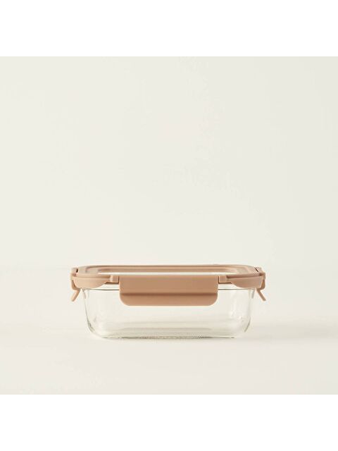 Bella Maison Terra Cam Saklama Kabı Bej (640 cc) - S000473204-19928