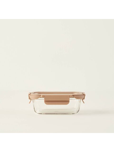 Bella Maison Terra Cam Saklama Kabı Bej (370 cc) - S000473211-19928