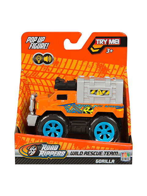 Road Rippers Vahşi Goril Sesli Kurtarma Aracı - S000074000-23173