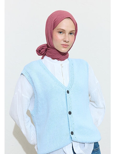 Fresh Scarfs Modal Krinkıl Şal Gülkurusu